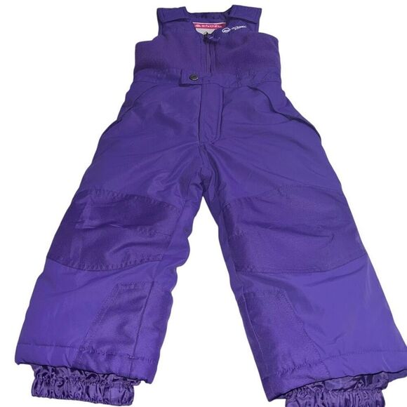 Snozu Purple‎ Bib Snowsuit - Size 3T - Picture 1 of 4